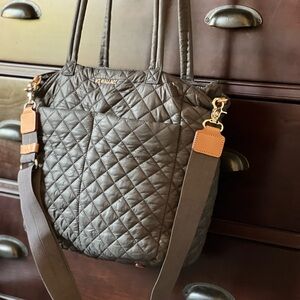 MZ WALLACE - Metro Quatro Quilted Tote